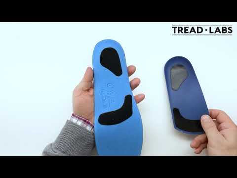 Pace Short Insoles Extra Firm Arch Support From Tread Labs