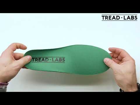 Ramble orthopedic shoes inserts from Tread Labs