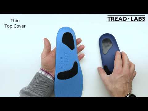 Best arch support with replacement top covers from Pace Insole Kit